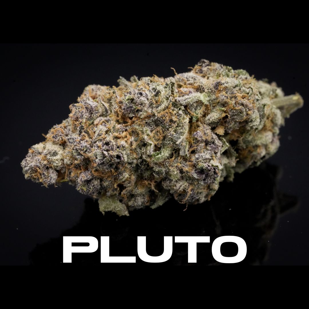 PLUTO | EXOTIC THCA FLOWER | 3.5G